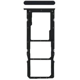 SIM-Karten Halter glowing black/schwarz für realme...