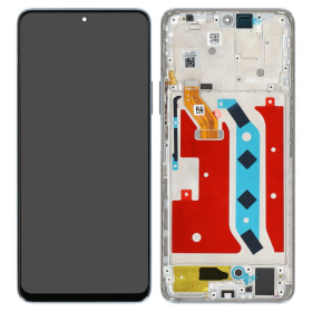 Display Modul mit Rahmen und Toucheinheit titanium...