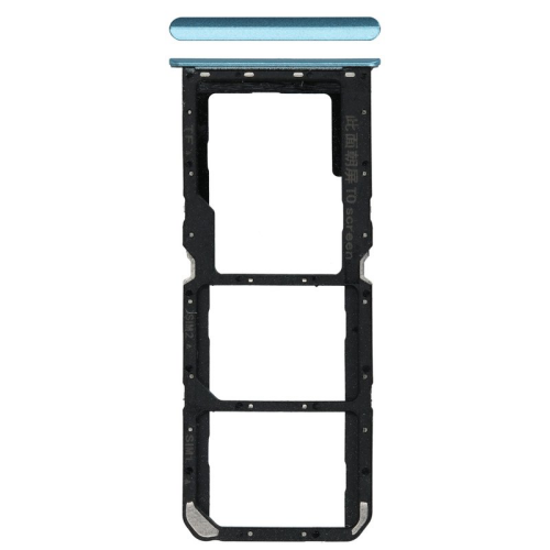 SIM-Karten Halter glacier blue/gelb für realme C25Y (RMX3269,RMX3268,RMX3265)