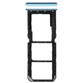 SIM-Karten Halter glacier blue/gelb für realme C25Y...