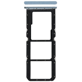 SIM-Karten Halter supersonic blue/blau für realme 8...