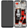 Display Modul mit Rahmen und Toucheinheit hyper black/schwarz 4130208 für realme narzo 50 5G (RMX3572, RMX3571)