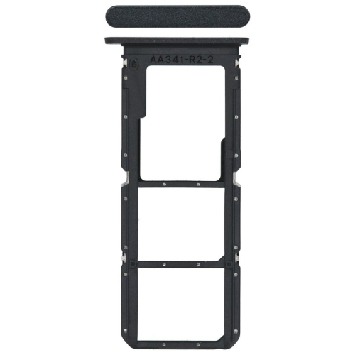 SIM-Karten Halter starry black/schwarz 2933826 für Oppo A57s (CPH2385)