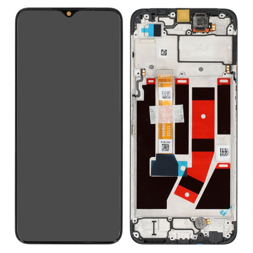 Display Modul mit Toucheinheit 4130254 für Oppo A57s (CPH2385)