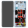 Display Modul mit Rahmen und Toucheinheit arctic blue/blau 4907527 für Oppo Reno6 Pro 5G (CPH2247)