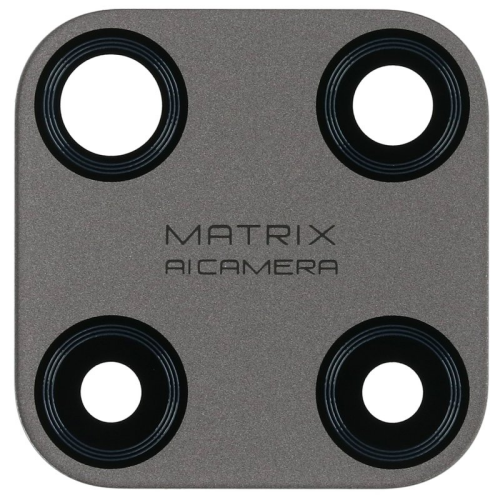 Haupt Kamera Linse metal grey/grau für realme C25Y (RMX3269,RMX3268,RMX3265)