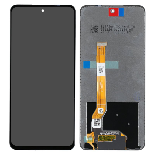 Display Modul mit Toucheinheit black/schwarz für realme C55 (RMX3710)