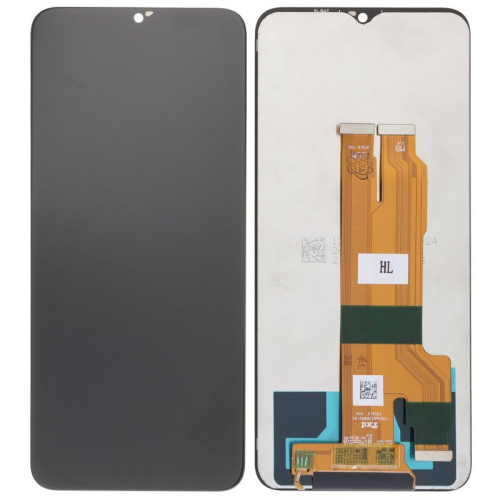 Display Modul mit Toucheinheit black/schwarz für realme 9i 5G (RMX3612)