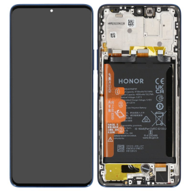 Display Modul mit Rahmen und Toucheinheit Batterie ocean...