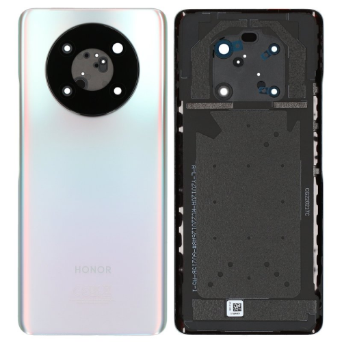 Batteriedeckel Rückseite Akkudeckel titanium silver/silber 0235ABSQ für Honor Magic4 Lite 5G (ANY-LX1, ANY-LX2, ANY-LX3)