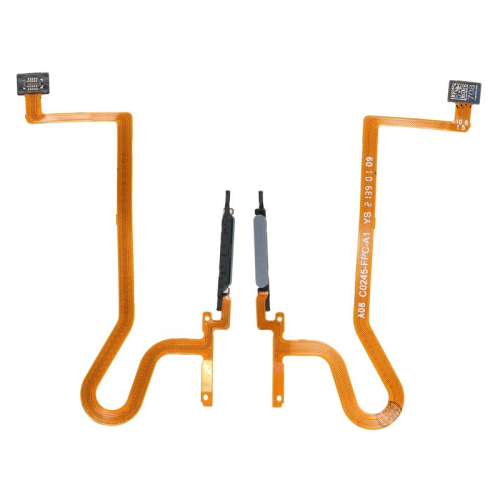 Fingerabdruck Sensor + Flexkabel midnight space für vivo Y76 5G (V2124)