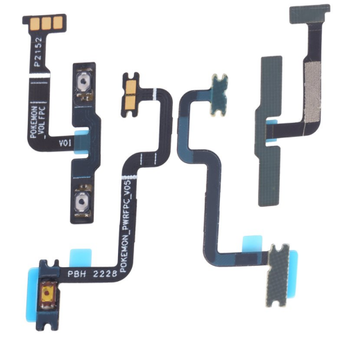Ein/Aus + Lautstärke Flexkabel Set für Nothing Phone 1 (A063)