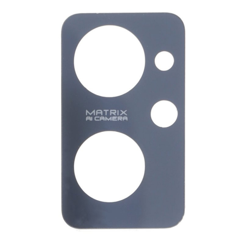 Haupt Kamera Linse black/schwarz für realme 9i (RMX3491)