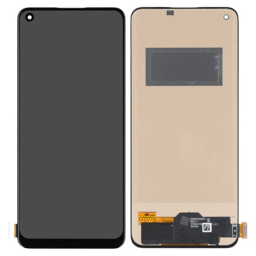 Display Modul mit Toucheinheit black/schwarz für realme 9 Pro+ (RMX3393,RMX3392)