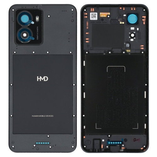 Batteriedeckel Rückseite Akkudeckel black/schwarz 70201702H001 für HMD Fusion 5G (TA-1658)
