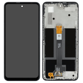 Display Modul mit Rahmen und Toucheinheit black/schwarz...