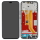 Display Modul mit Rahmen und Toucheinheit velvet black/schwarz 0235ANTF für Honor 400 Lite 5G (ABR-NX1)