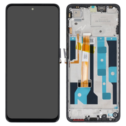 Display Modul mit Rahmen und Toucheinheit brown 621029000365 für realme C75 4G (RMX3941)