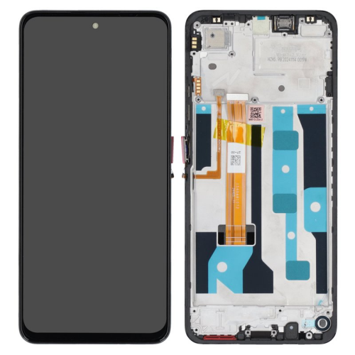 Display Modul mit Rahmen und Toucheinheit red/rot 621029000457 für realme C75 4G (RMX3941)