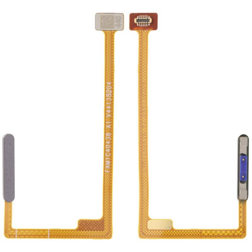 Fingerabdruck Sensor + Flexkabel storm black/schwarz für realme C75 4G (RMX3941)