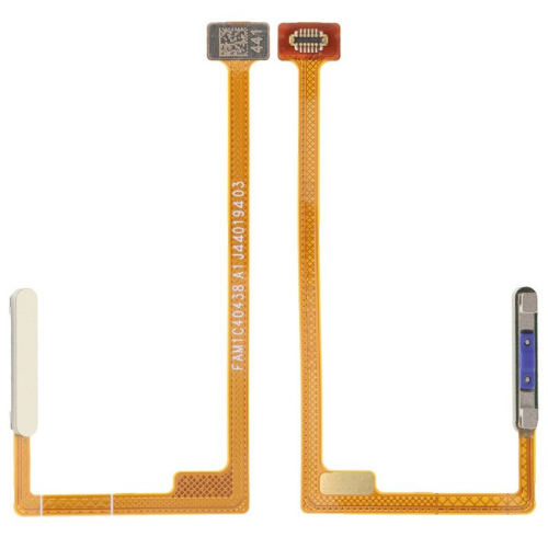 Fingerabdruck Sensor + Flexkabel gold für realme C75 4G (RMX3941)