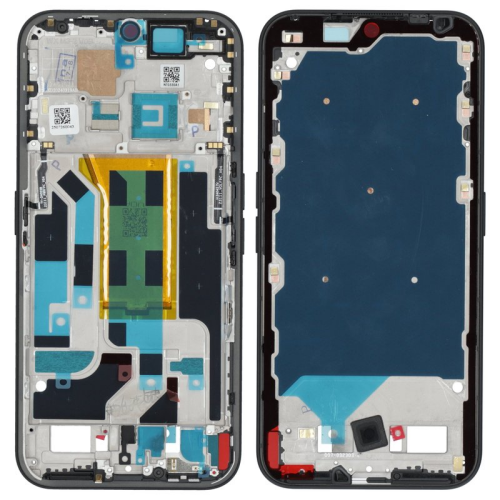 Display Modul Rahmen black/schwarz für Nothing Phone 2a (A142)