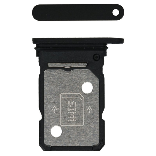 SIM-Karten Halter black/schwarz für Nothing Phone 2a (A142)
