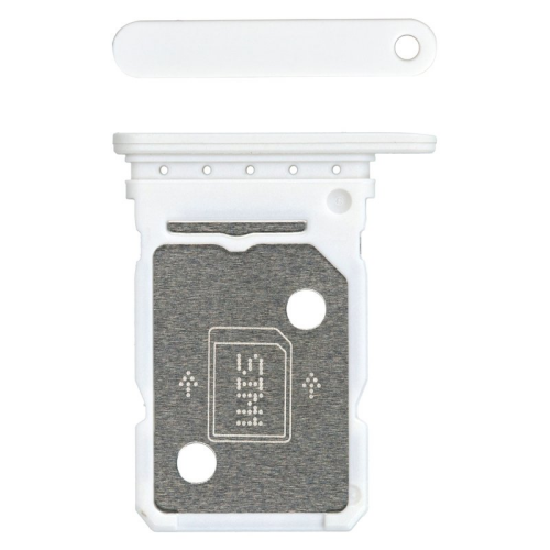 SIM-Karten Halter white/weiß für Nothing Phone 2a (A142)
