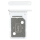 SIM-Karten Halter white/weiß für Nothing Phone 2a (A142)