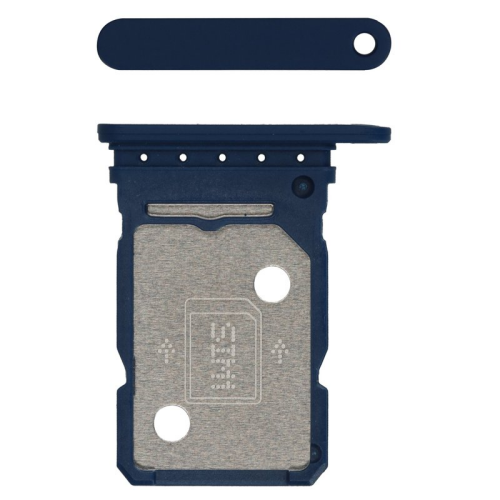 SIM-Karten Halter blue/blau für Nothing Phone 2a (A142)