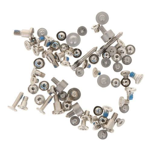 Schrauben Komplettset white/weiß für Apple iPhone 16e (A3409)