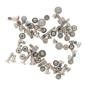 Schrauben Komplettset white/weiß für Apple...