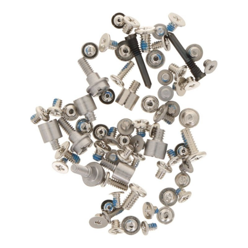 Schrauben Komplettset black/schwarz für Apple iPhone 16e (A3409)