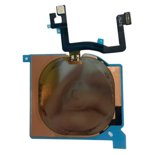 Drahtlose Ladespule Chip + LED-Blitz/Taschenlampe Flexkabel Flachband Diagnoseable für Apple iPhone 16e (A3409)