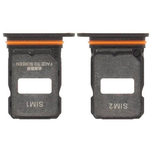 SIM-Karten Halter black/schwarz für Xiaomi 15T 5G (25069PTEBG)