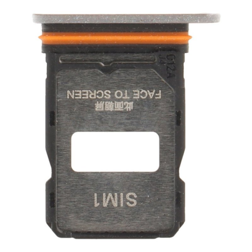 SIM-Karten Halter gray für Xiaomi 15T 5G (25069PTEBG)