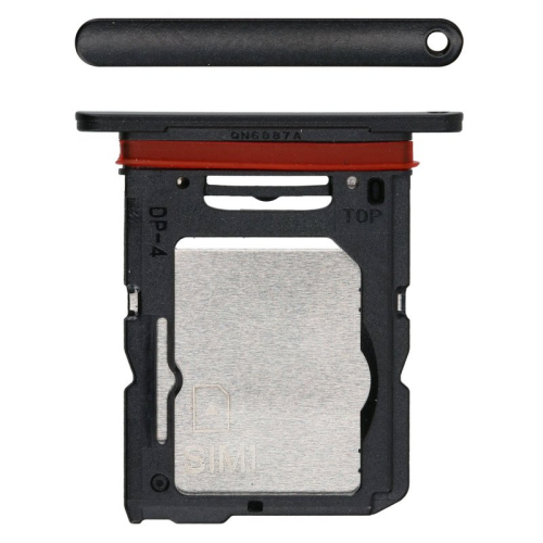 SIM-Karten Halter black/schwarz GH81-25830A für Samsung Galaxy M55 5G SM-M556B