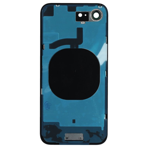 Batteriedeckel Rückseite Akkudeckel ohne Logo black/schwarz für Apple iPhone 16e (A3409)