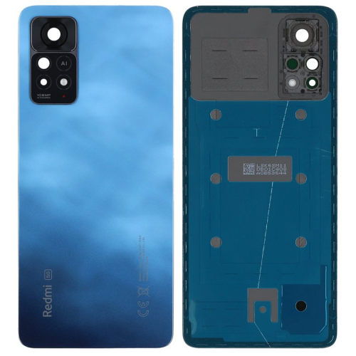 Batteriedeckel Rückseite Akkudeckel antlantic blue/blau 5600050K6S00 für Xiaomi Redmi Note 11 Pro 5G (21091116I)