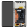 Display Modul mit Rahmen und Toucheinheit + Batterie midnight black/schwarz 0235AEMW für Honor Magic5 Lite (RMO-NX3)