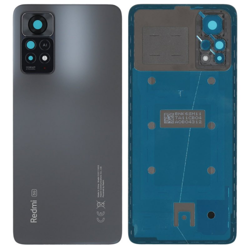 Batteriedeckel Rückseite Akkudeckel graphite/graphit gray 5600060K6S00 für Xiaomi Redmi Note 11 Pro 5G (21091116I)