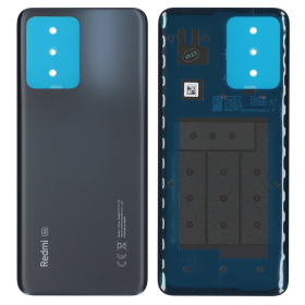 Batteriedeckel Rückseite Akkudeckel onyx grey/grau...