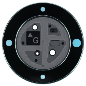 Haupt Kamera Linse + Lünette emerald green/grün...