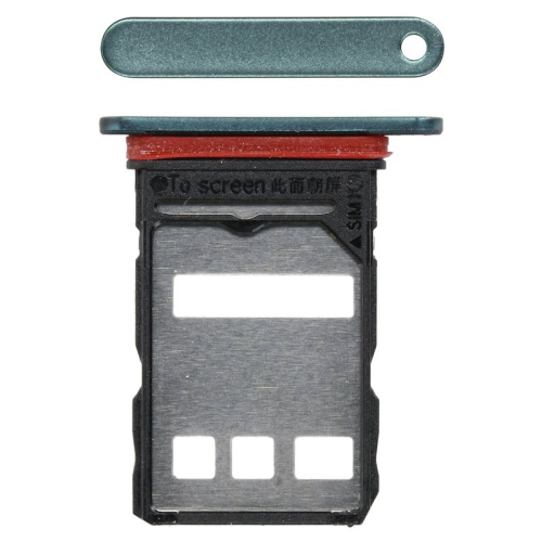 SIM-Karten Halter emerald green/grün 5168AAJY für Honor Magic5 Lite (RMO-NX3)