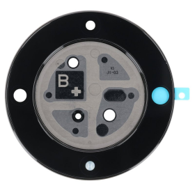 Haupt Kamera Linse + Lünette midnight black/schwarz...