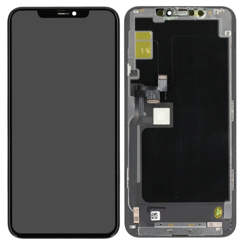Display Modul mit Toucheinheit black/schwarz für Apple iPhone 11 Pro Max (A2218)