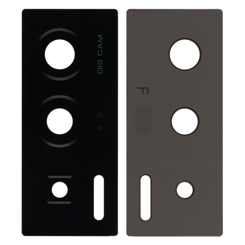 Haupt Kamera Linse black/schwarz für POCO F5 Pro 5G (23013PC75G)