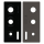 Haupt Kamera Linse black/schwarz für POCO F5 Pro 5G (23013PC75G)