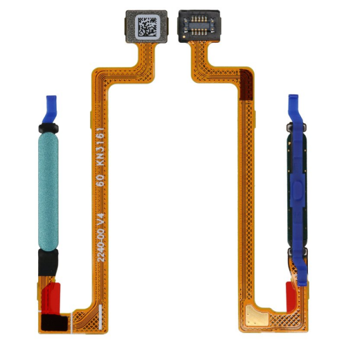 Fingerabdruck Sensor + Flexkabel green/grün 1420105000065A für POCO X5 5G (22111317PG)