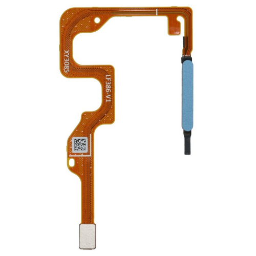 Fingerabdruck Sensor Flexkabel Flachband ocean blue/blau 2310AABN für Honor 70 Lite (RBN-NX1)